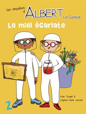 cover image of Le miel écarlate